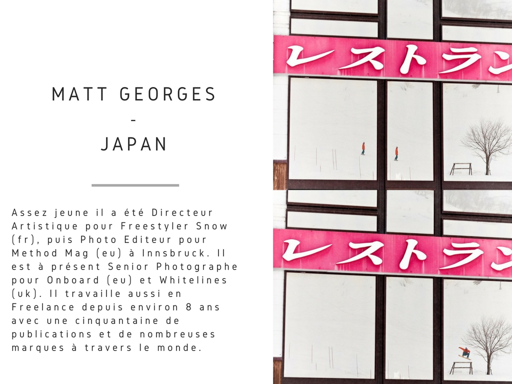 Matt Georges - Japan
